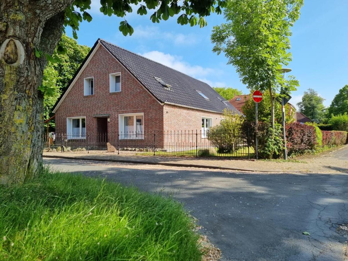 Ferien In Friesland Appartement Schillig Buitenkant foto