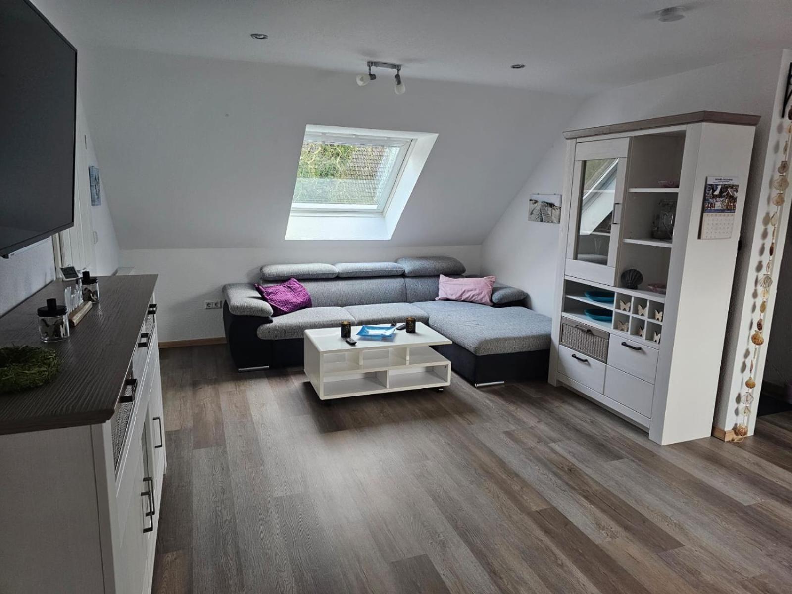 Ferien In Friesland Appartement Schillig Buitenkant foto