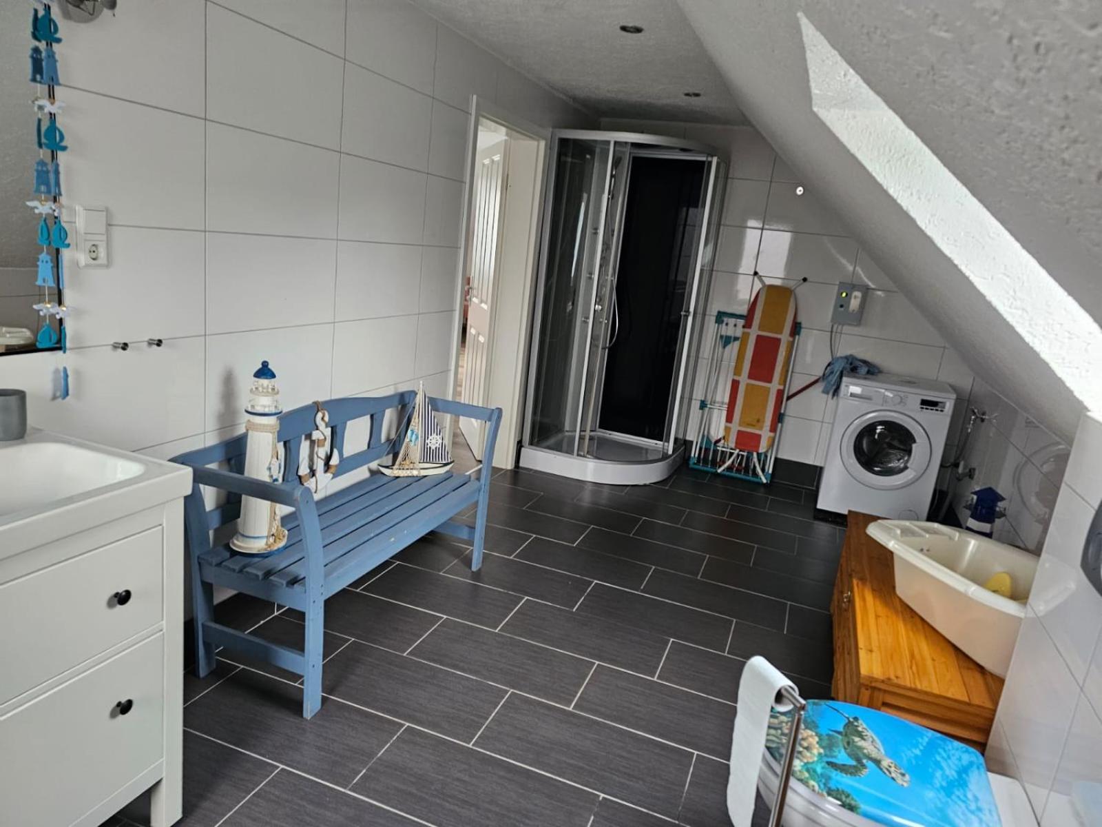 Ferien In Friesland Appartement Schillig Buitenkant foto
