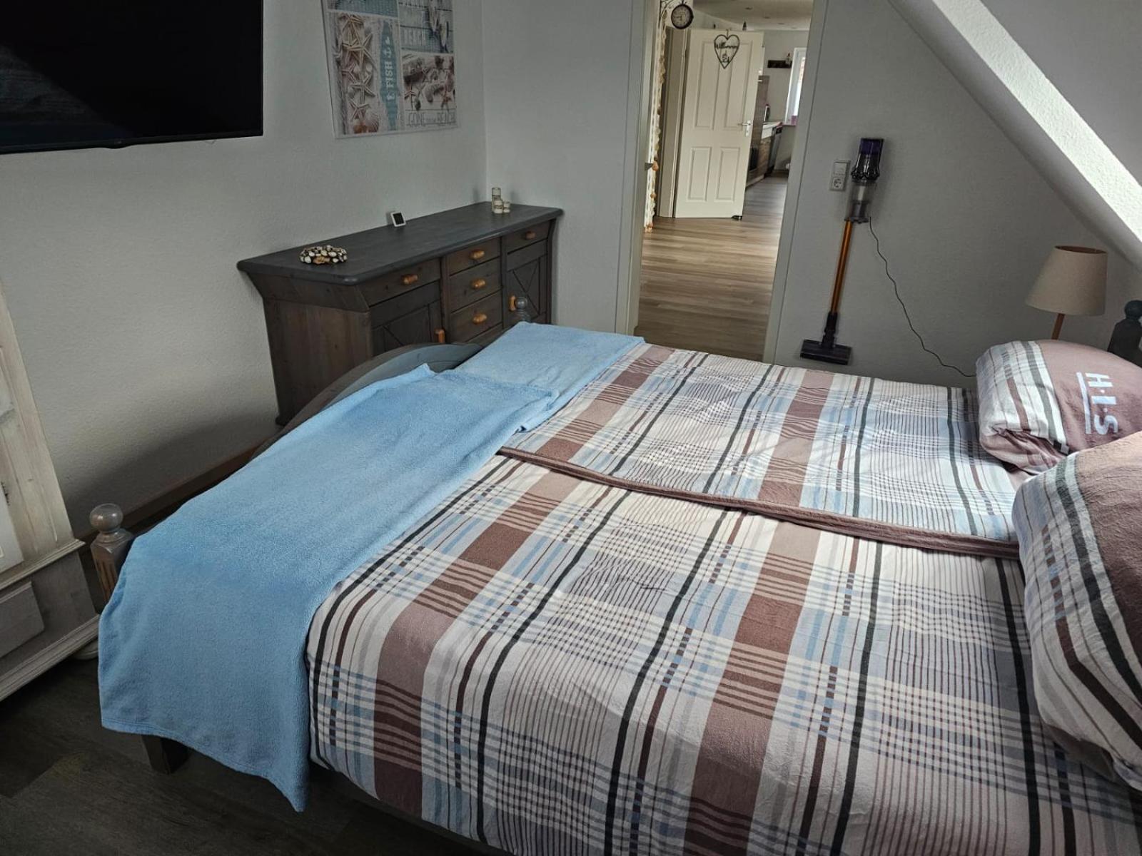 Ferien In Friesland Appartement Schillig Buitenkant foto